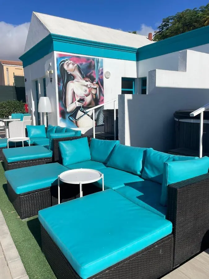 Love hôtel Venus Star Resort - Fkk Nudist Swingers - Only Couples Maspalomas  Espagne