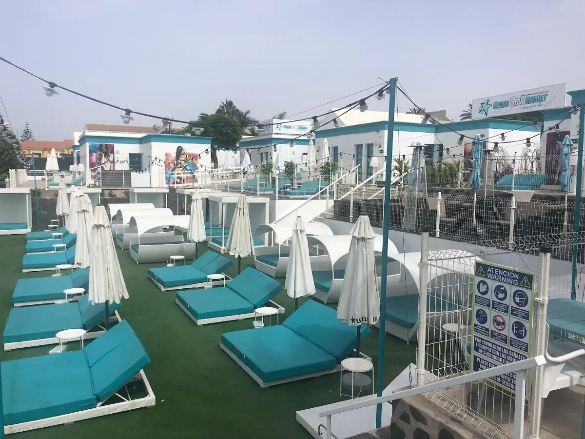 Venus Star Resort - Fkk Nudist Swingers - Only Couples Maspalomas  Timebasishotel
