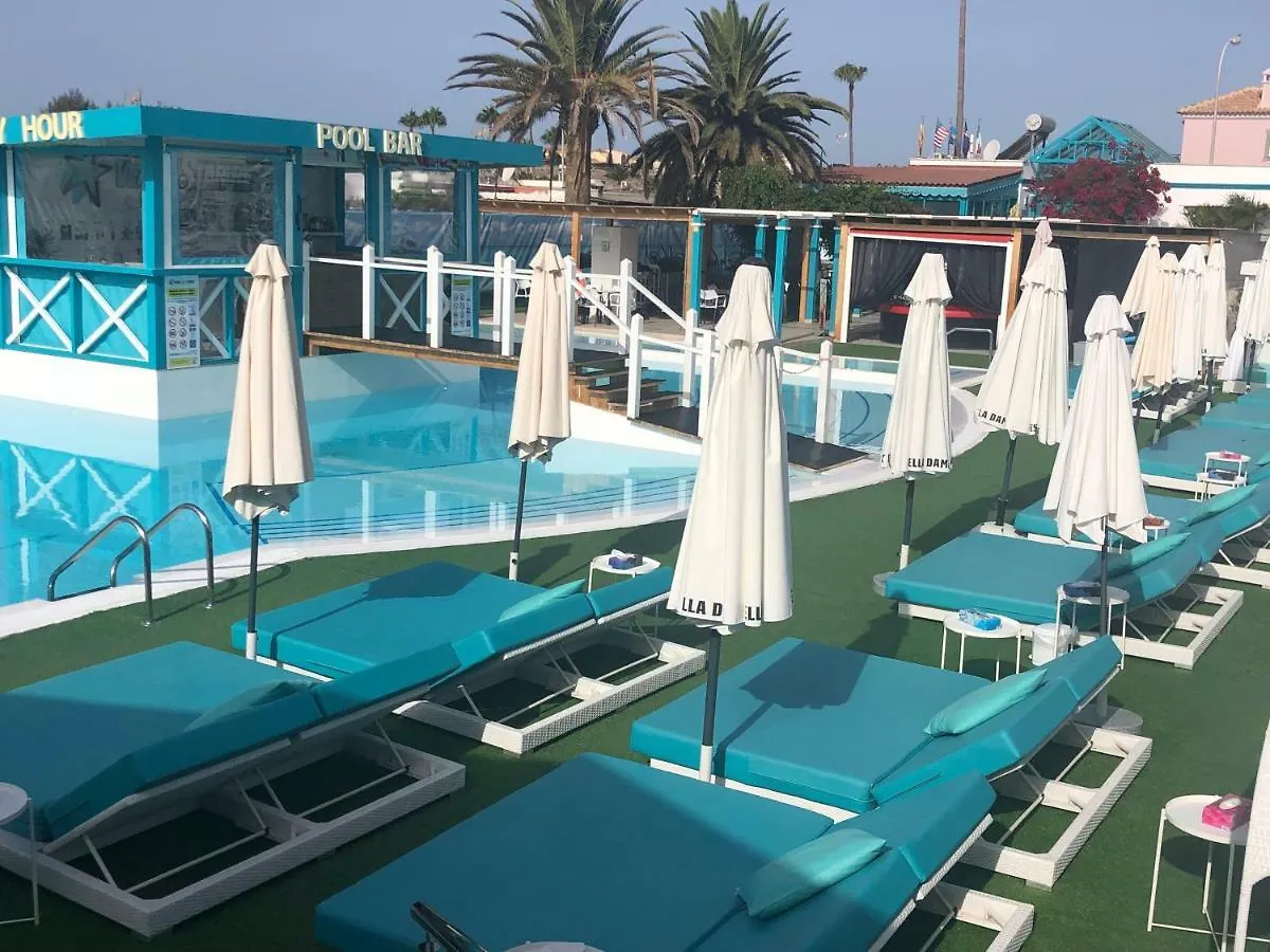 Timebasishotel Venus Star Resort - Fkk Nudist Swingers - Only Couples Maspalomas